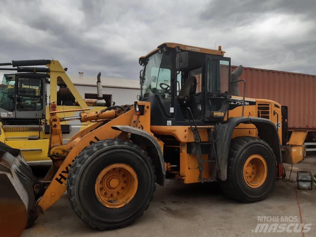 Hyundai HL 757-9 A Utovarivači na kotačima