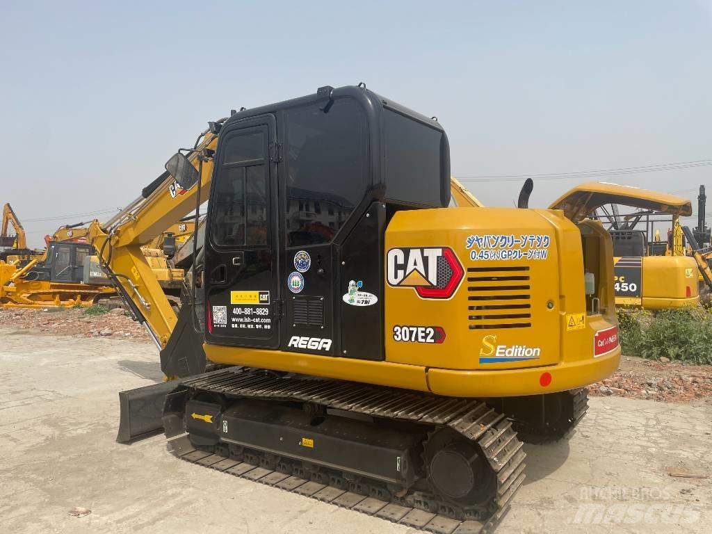 CAT 307E2 Mini bageri <7t