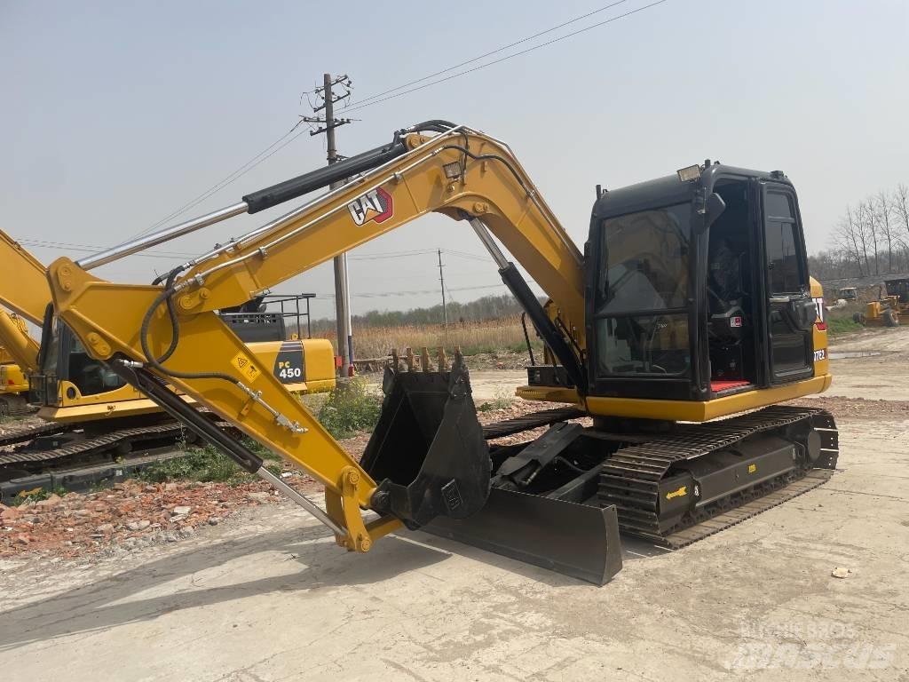 CAT 307E2 Mini bageri <7t