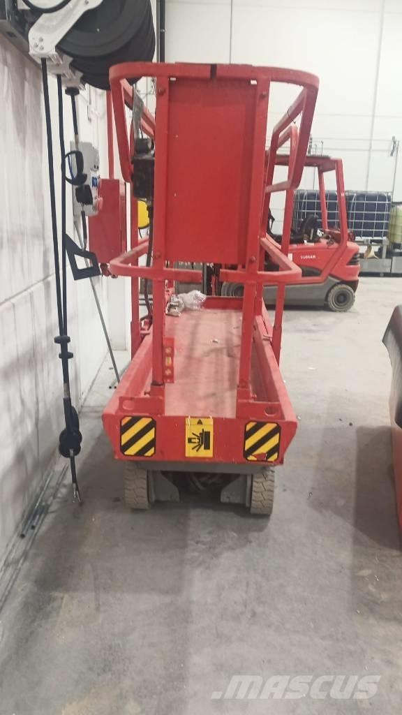 Haulotte Optimum  6 Škaraste platforme