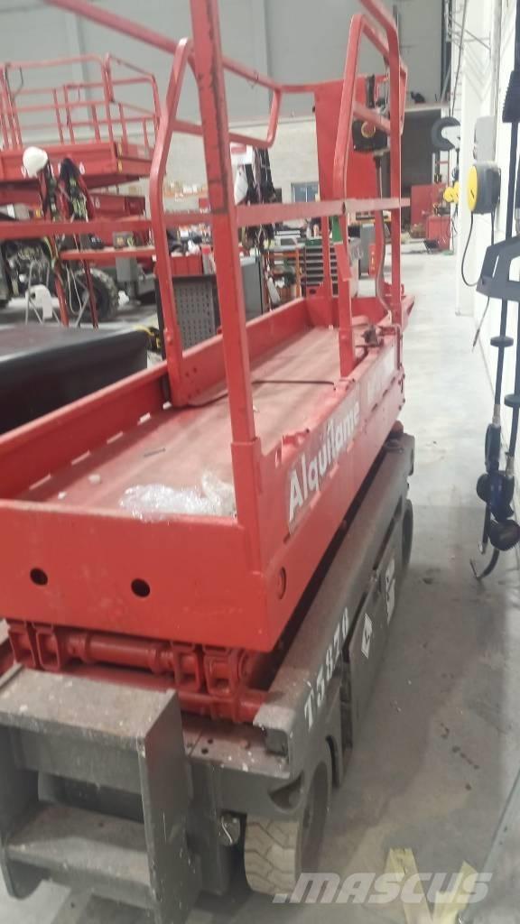 Haulotte Optimum  6 Škaraste platforme