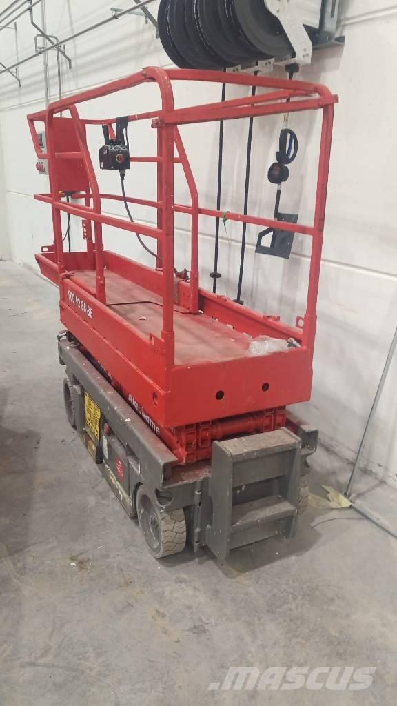 Haulotte Optimum  6 Škaraste platforme