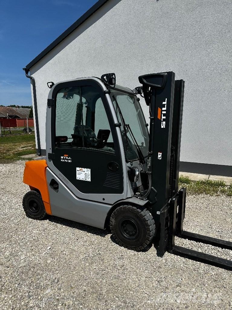 Still RX 70-30 Dizelski viličari