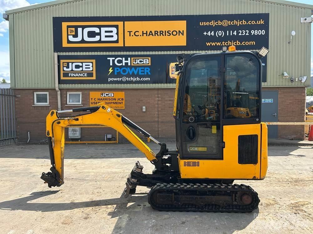 JCB 16C-1 Mini bageri <7t