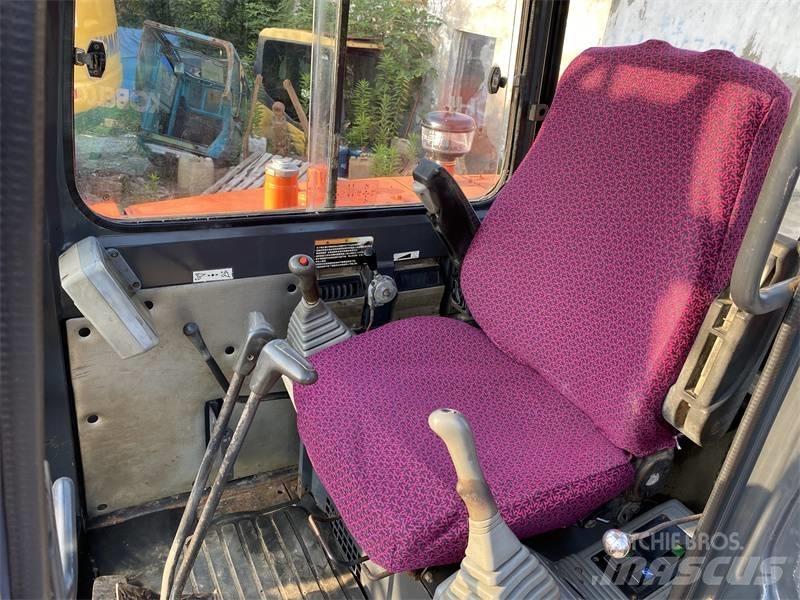 Doosan DX 55 Bageri na kotačima