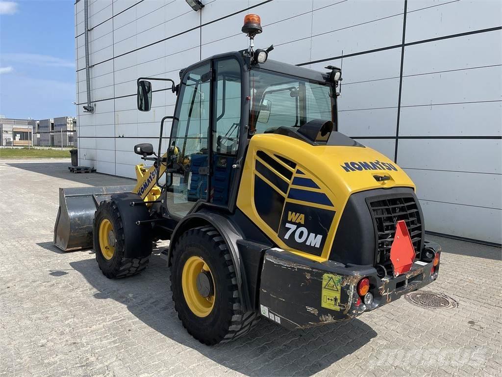 Komatsu WA70M-8EO Višenamjenski utovarivači