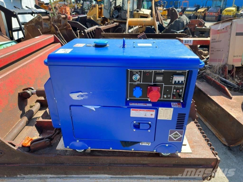  Voltz VG-9500DE NEW Dizel agregati