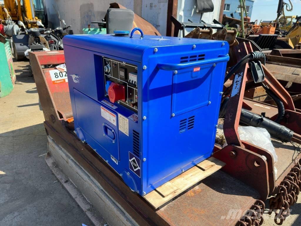  Voltz VG-9500DE NEW Dizel agregati