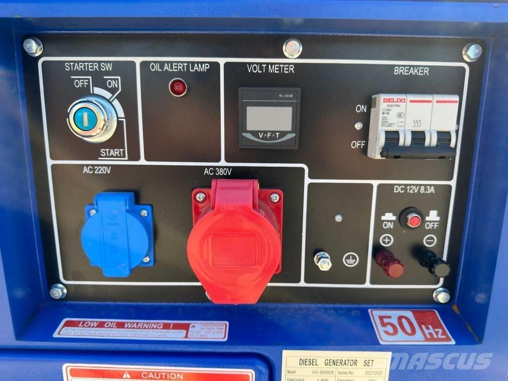  Voltz VG-9500DE NEW Dizel agregati