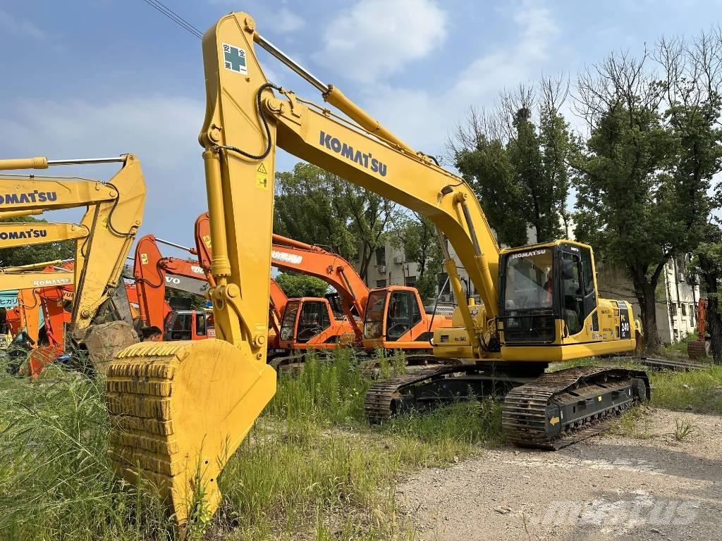 Komatsu PC240-8 Bageri gusjeničari