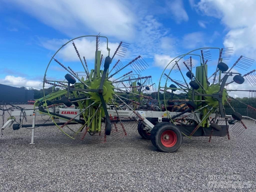 CLAAS Liner 4000 HHV Okretači i sakupljači sijena
