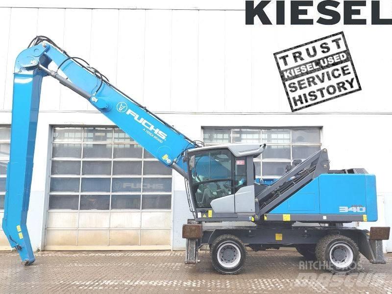Fuchs MHL 340 F Bageri za manipuliranje materijalom / otpadom