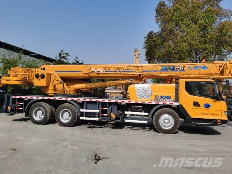 XCMG XT25L5-1 Utovorne dizalice, vitla i dizala za materijal