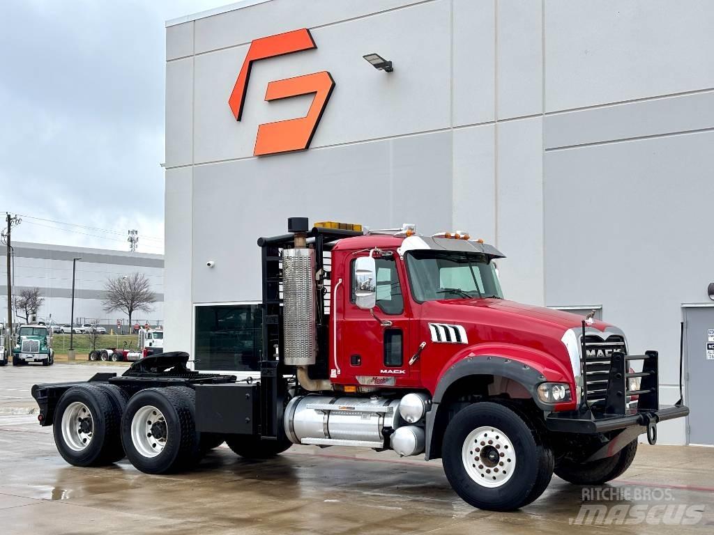 Mack Granite Recovery vozila