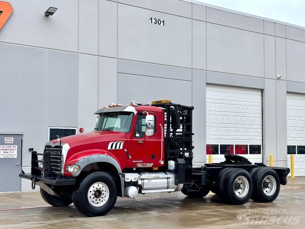 Mack Granite Recovery vozila