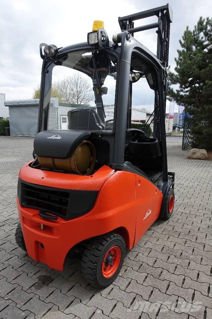 Linde H20T-01 Plinski viličari