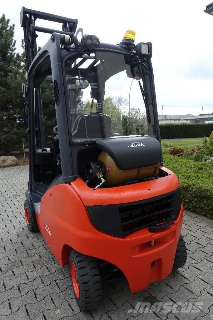 Linde H20T-01 Plinski viličari
