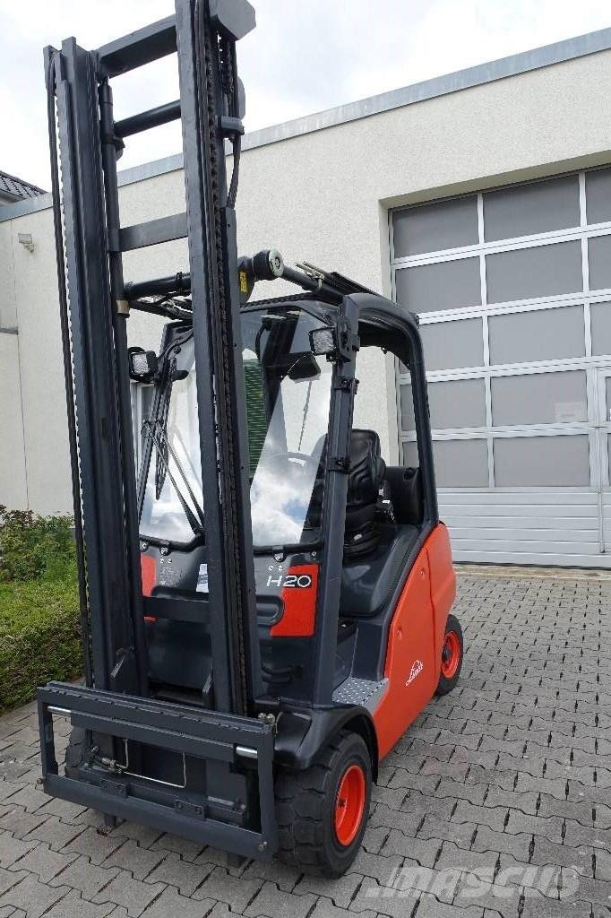 Linde H20T-01 Plinski viličari