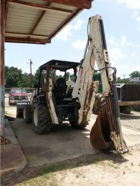 Terex 760B Utovarni rovokopači