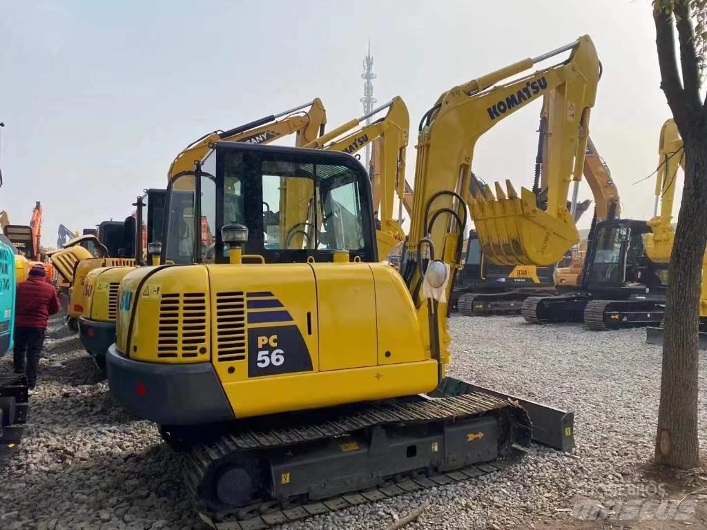 Komatsu PC 56-7 Bageri gusjeničari