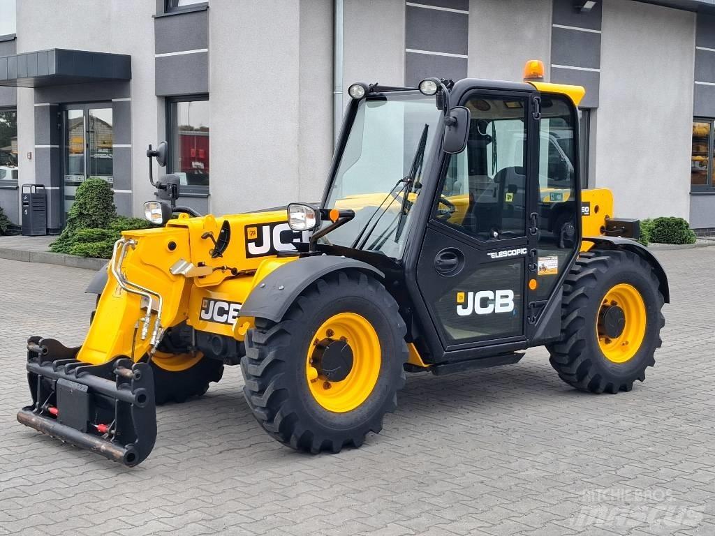 JCB 525-60 Teleskopski viličari