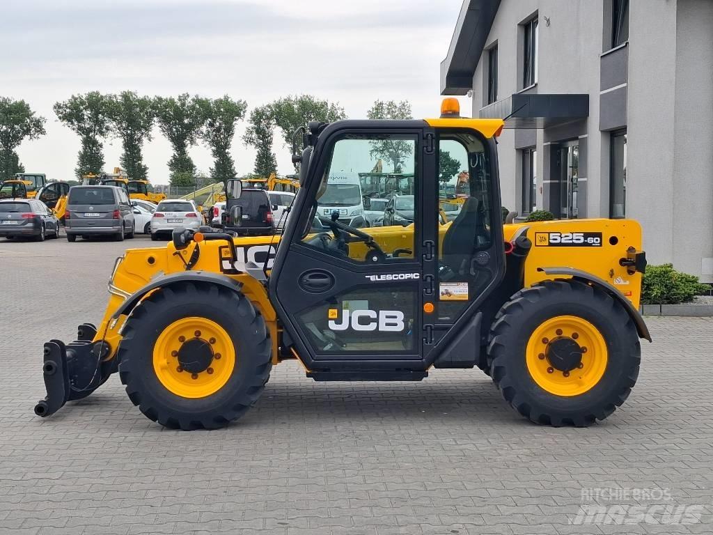 JCB 525-60 Teleskopski viličari