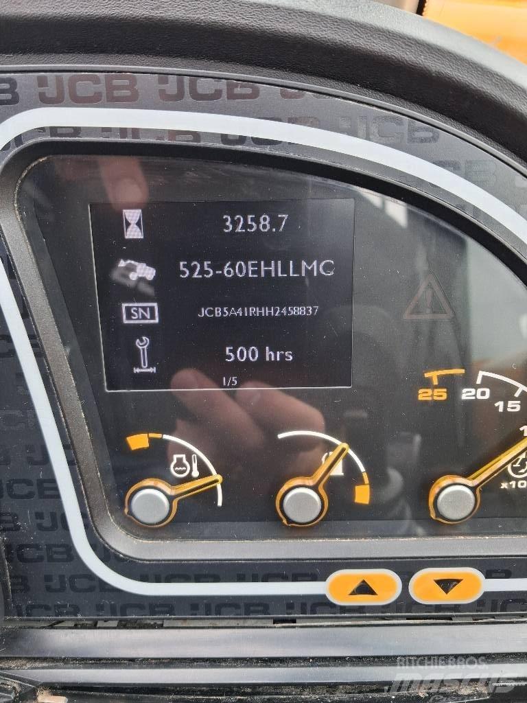 JCB 525-60 Teleskopski viličari