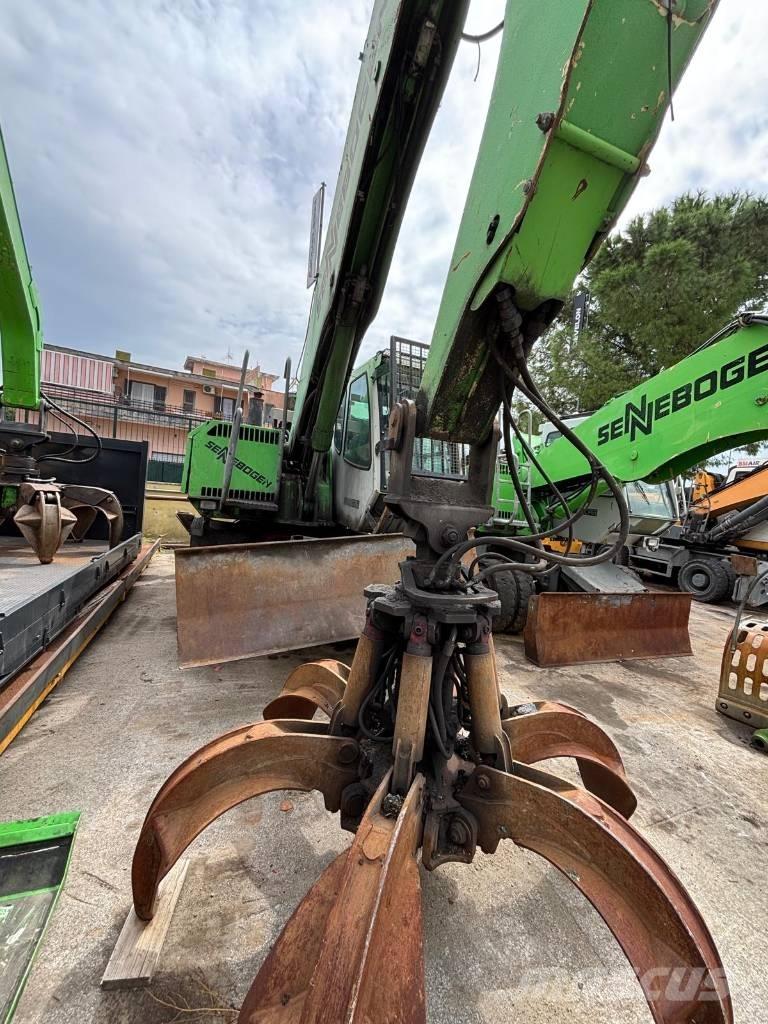 Sennebogen 818 Bageri za manipuliranje materijalom / otpadom