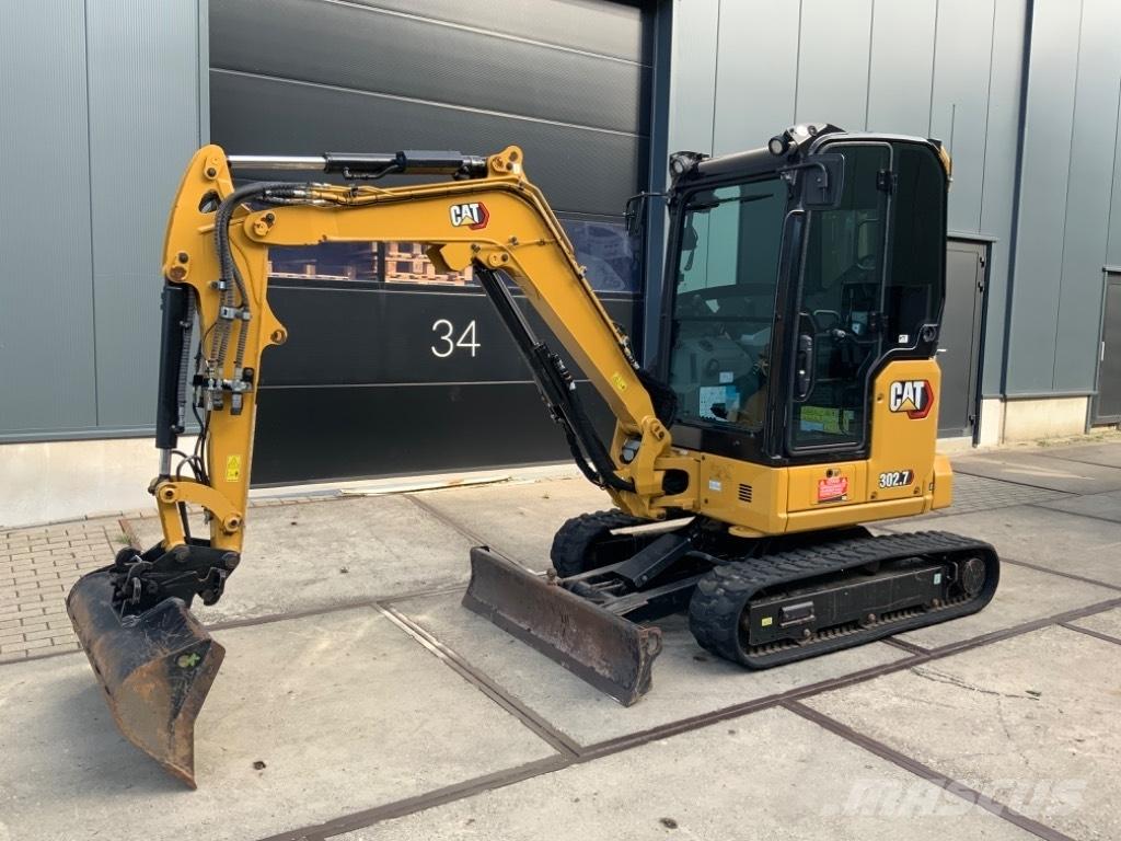 CAT 302.7 CR Mini bageri <7t