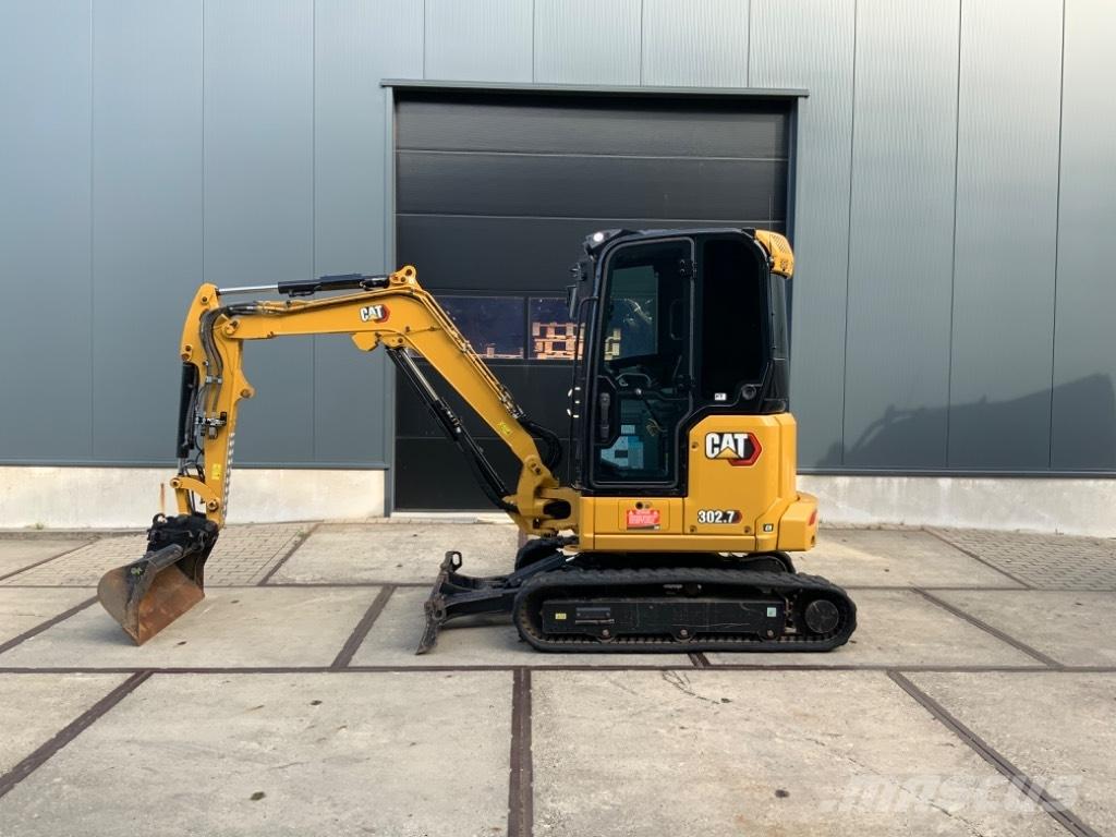 CAT 302.7 CR Mini bageri <7t