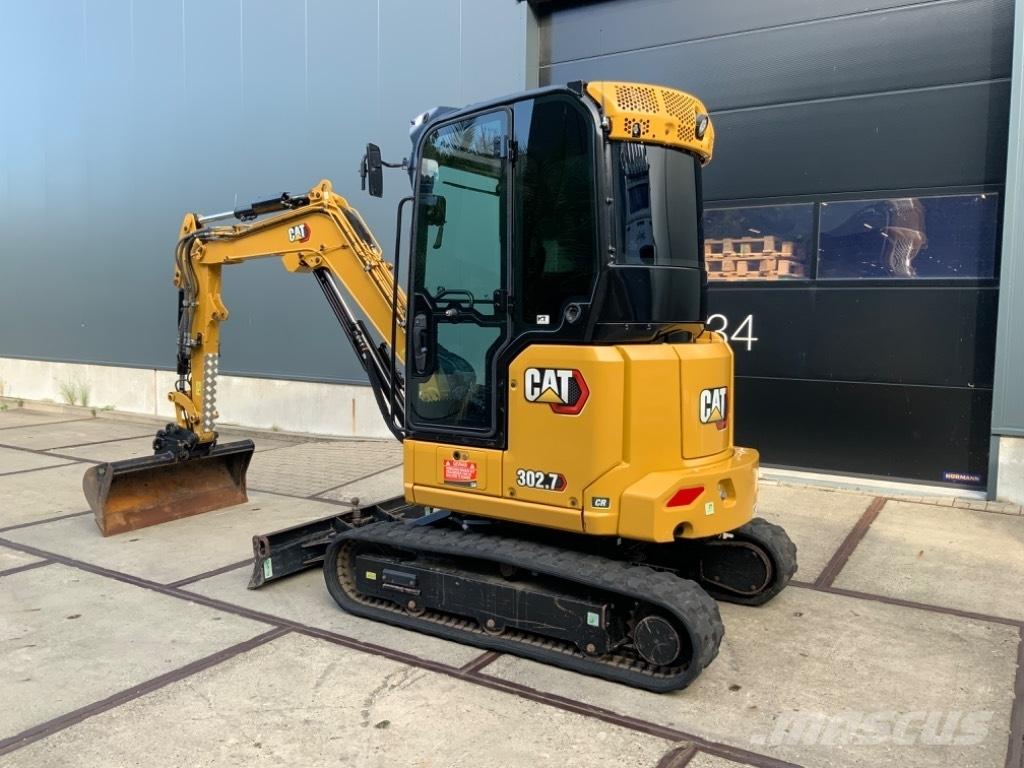 CAT 302.7 CR Mini bageri <7t