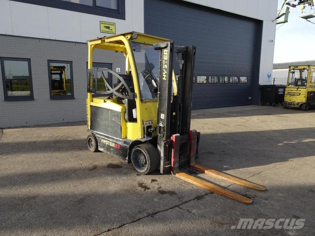 Hyster E3.5XN E3.5 Električni viličari