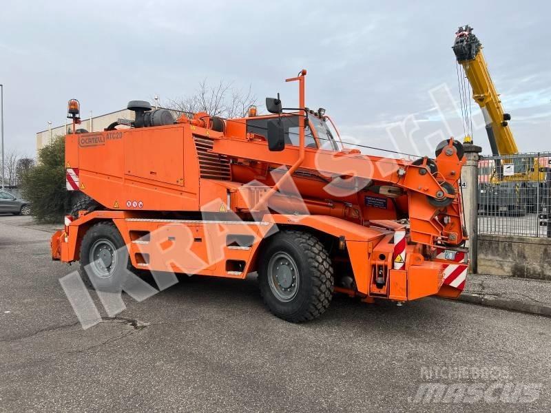 Locatelli ATC20 Drugi kranovi