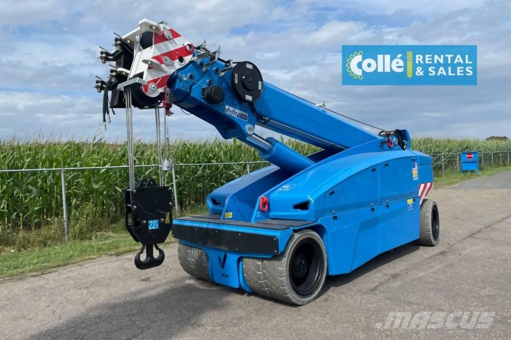 Valla V210R | 2022 Mini dizalice