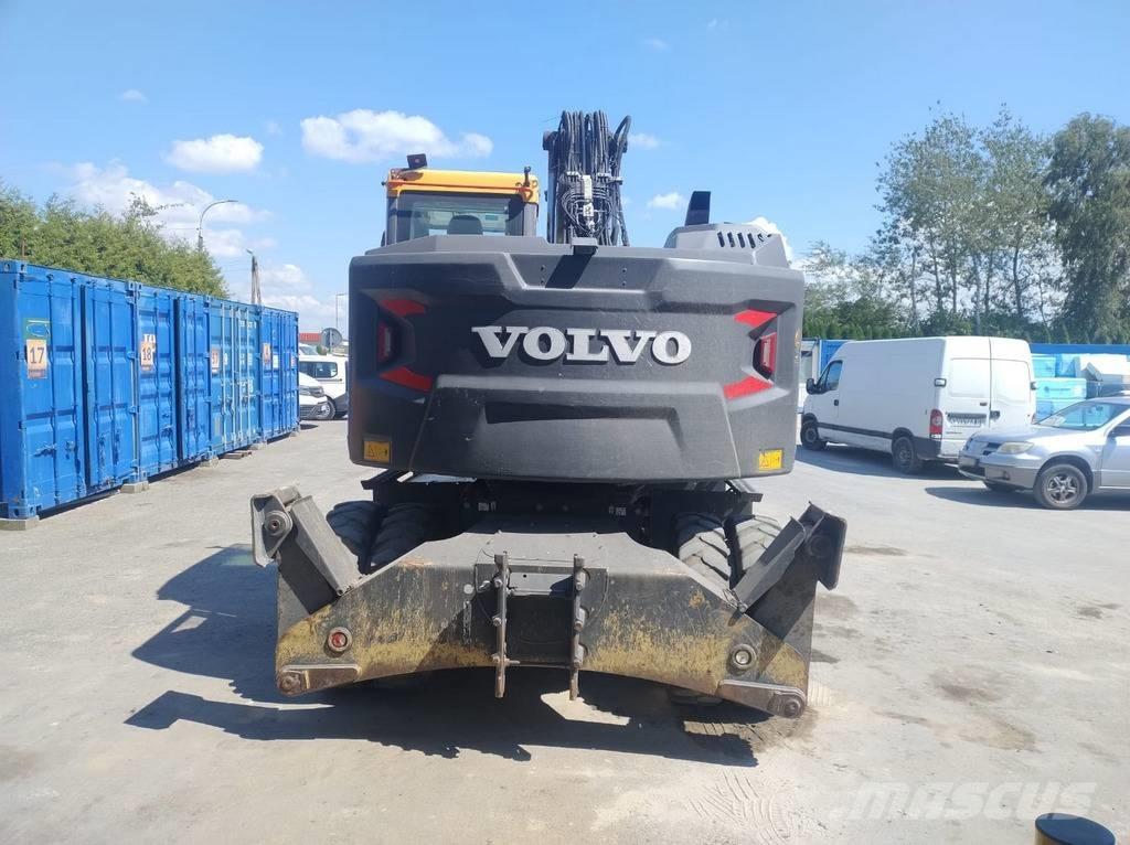 Volvo EWR 170 E Bageri na kotačima