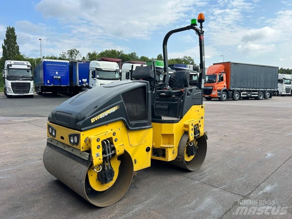 Bomag BW120 AD-5 Valjci sa dvojnim bubnjem