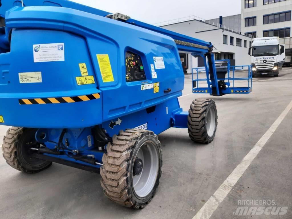 JLG 660 SJ Teleskopske podizne platforme
