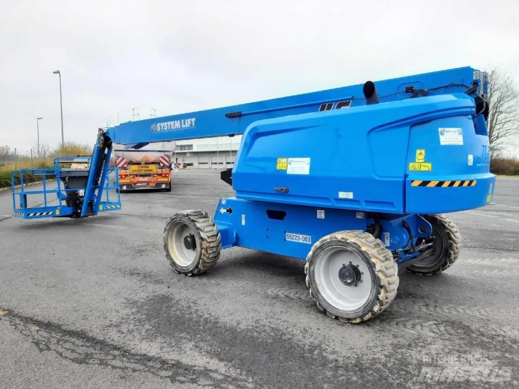 JLG 660 SJ Teleskopske podizne platforme