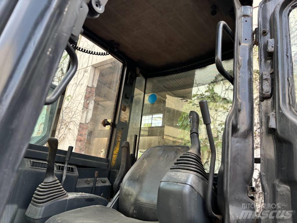 Komatsu PC35MR Mini bageri <7t