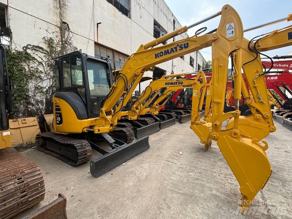 Komatsu PC35MR Mini bageri <7t