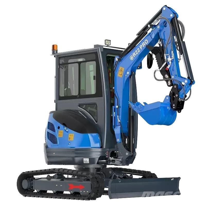 Rippa R22 PRO Mini bageri <7t