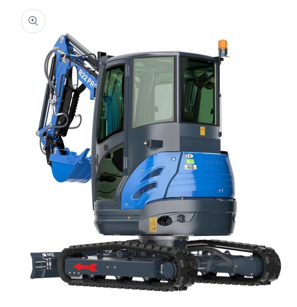 Rippa R22 PRO Mini bageri <7t