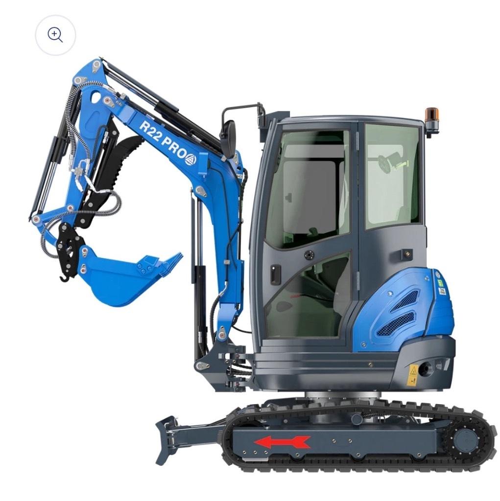 Rippa R22 PRO Mini bageri <7t