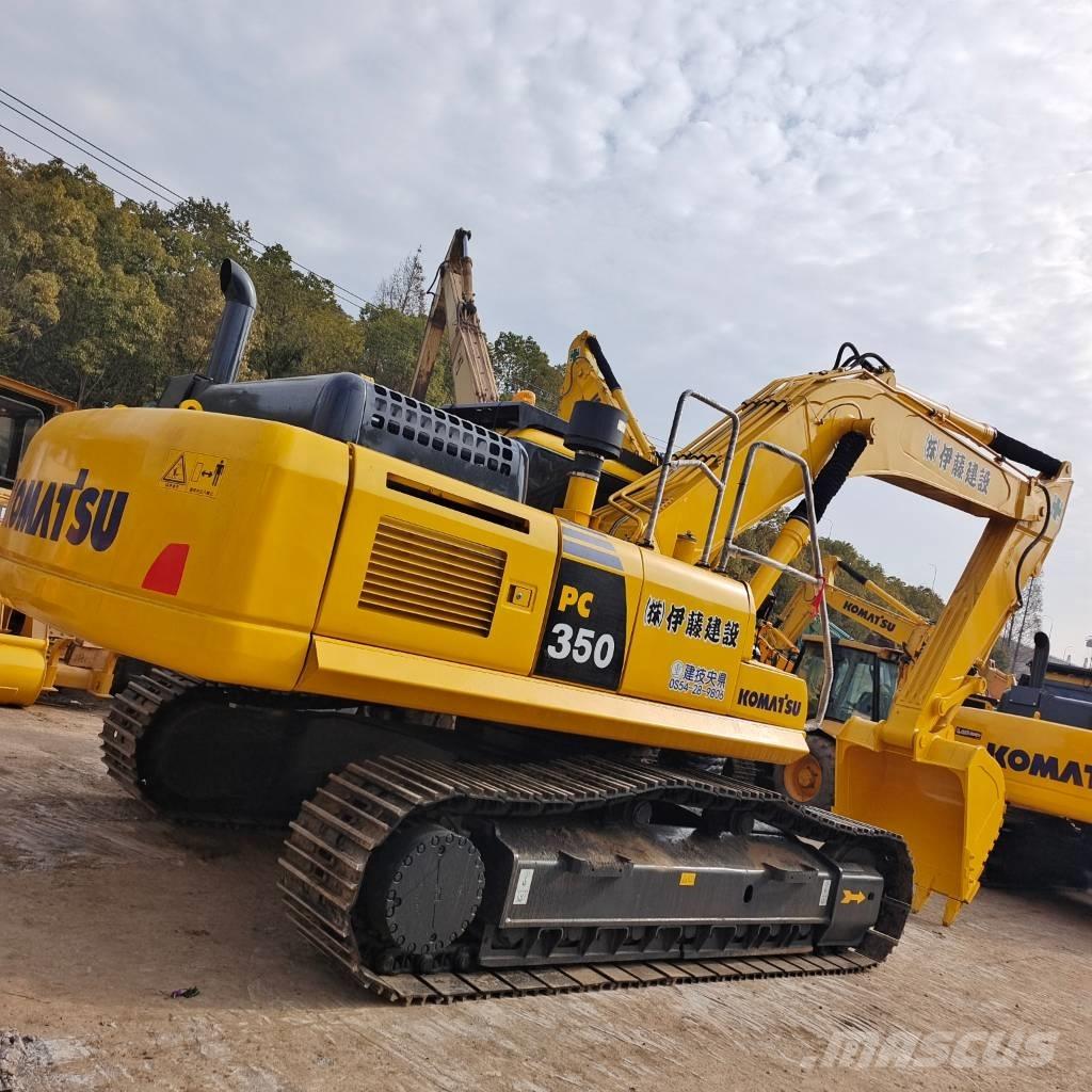 Komatsu PC 350 Bageri gusjeničari