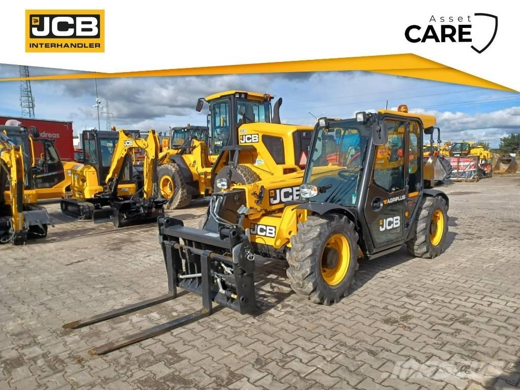 JCB 525-60 Agri Plus Teleskopski viličari