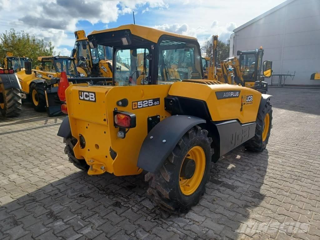 JCB 525-60 Agri Plus Teleskopski viličari