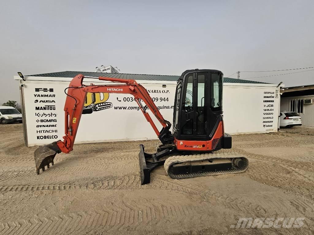 Hitachi ZX 35 U-2 Mini bageri <7t