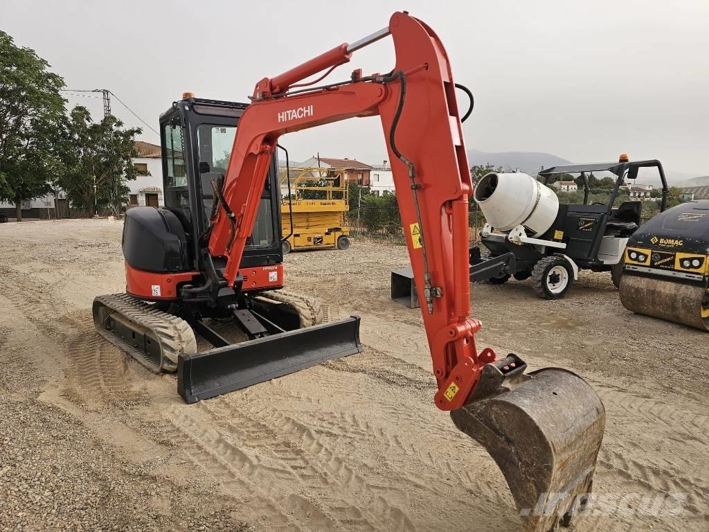 Hitachi ZX 35 U-2 Mini bageri <7t