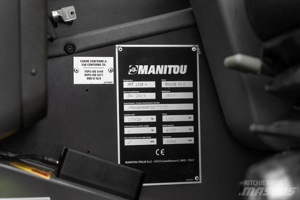 Manitou MRT 2150 Teleskopski viličari