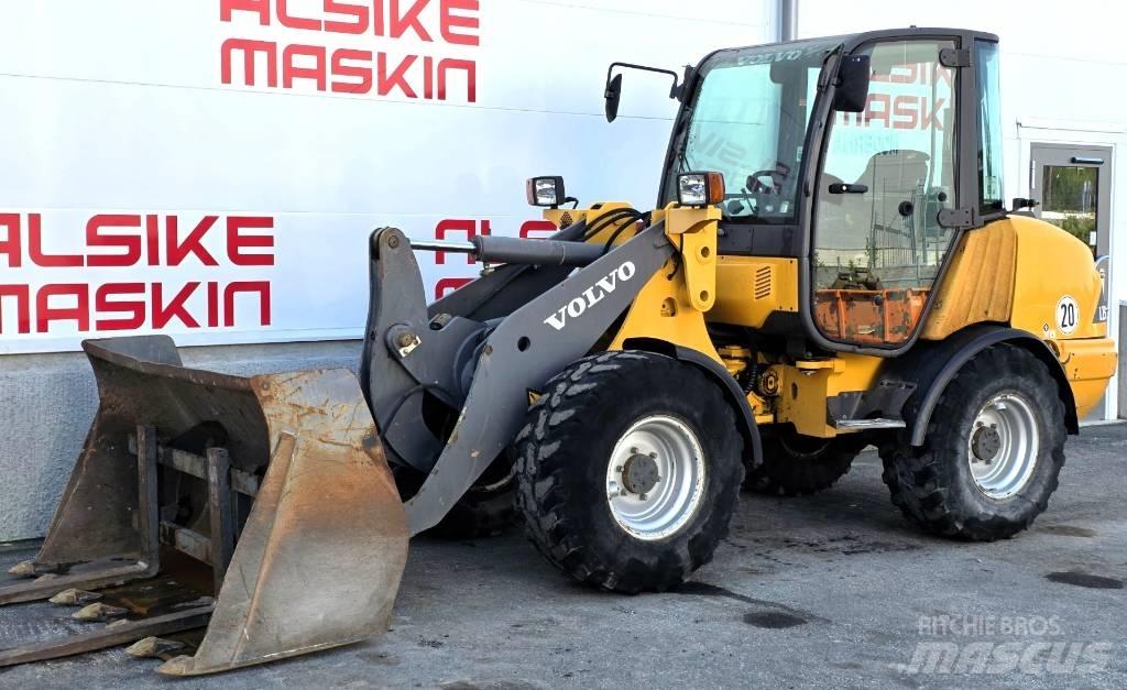 Volvo L 25 B Utovarivači na kotačima